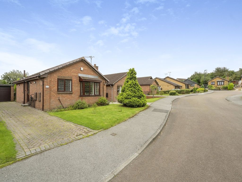 2 bed detached bungalow for sale in Pilgrim Rise, Austerfield, Doncaster DN10, £190,000