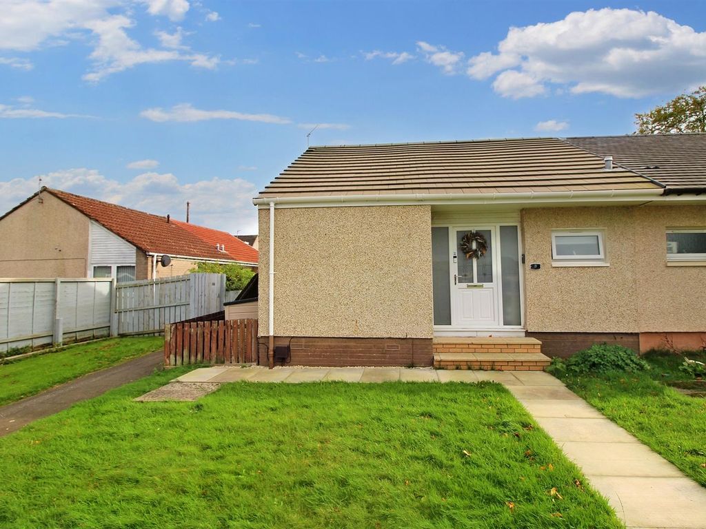 1 bed semi-detached bungalow for sale in Loch Trool Way, Whitburn, Bathgate EH47, £115,000