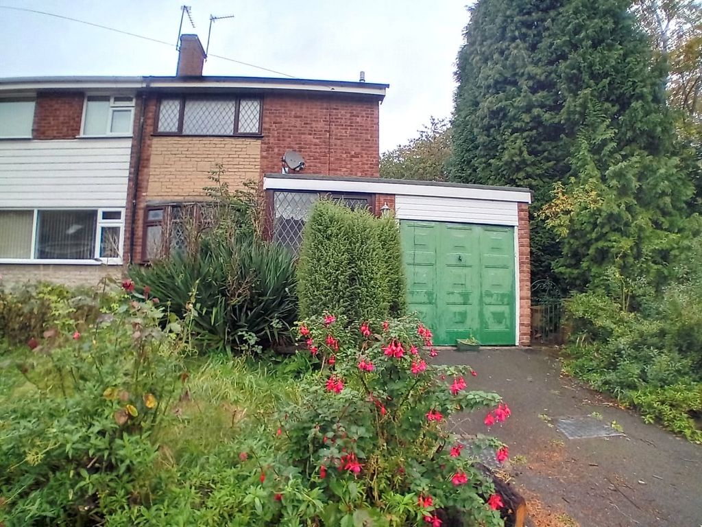 3 bed semi-detached house for sale in Wesley Drive, Ketley Bank, Telford, Shropshire TF2, £130,000
