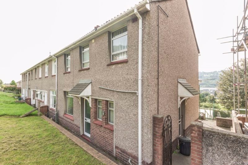 3 bed end terrace house for sale in Channel View, Risca, Newport NP11, £160,000