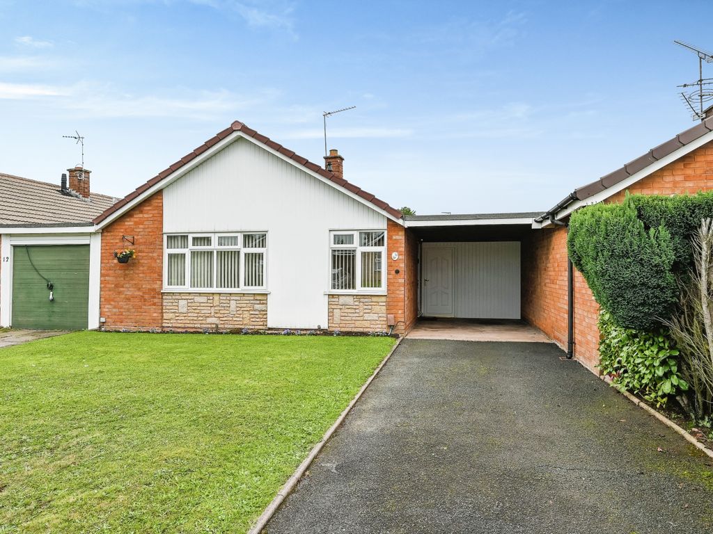 2 bed detached bungalow for sale in Birch Close, Walton On The Hill, Stafford ST17, £238,000