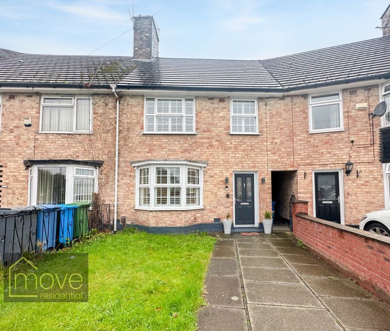 3 bed terraced house for sale in All Saints Road, Speke, Liverpool L24, £150,000