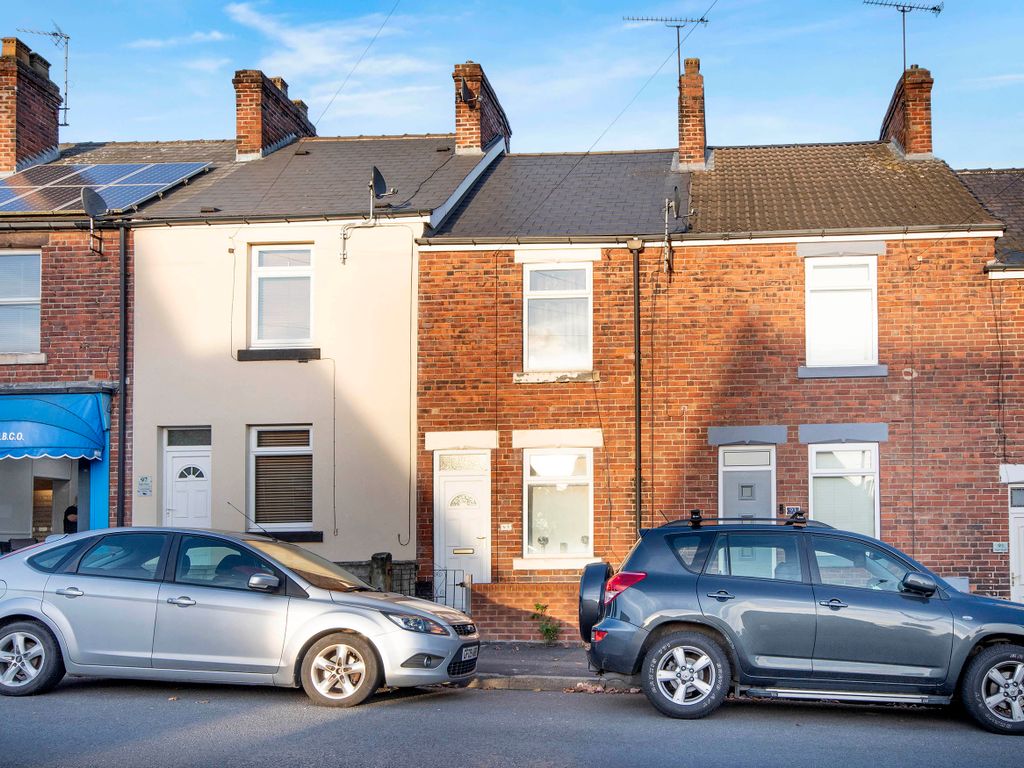 3 bed terraced house for sale in High Street, Swallownest, Sheffield S26, £125,000