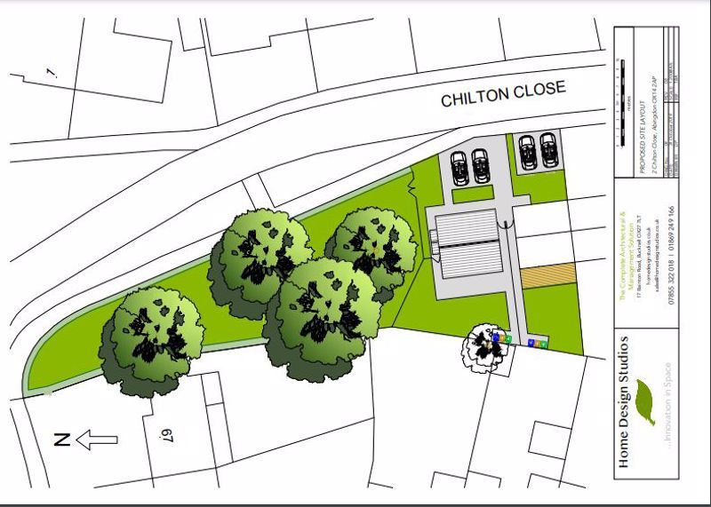 Land for sale in Chilton Close, Abingdon OX14, £200,000