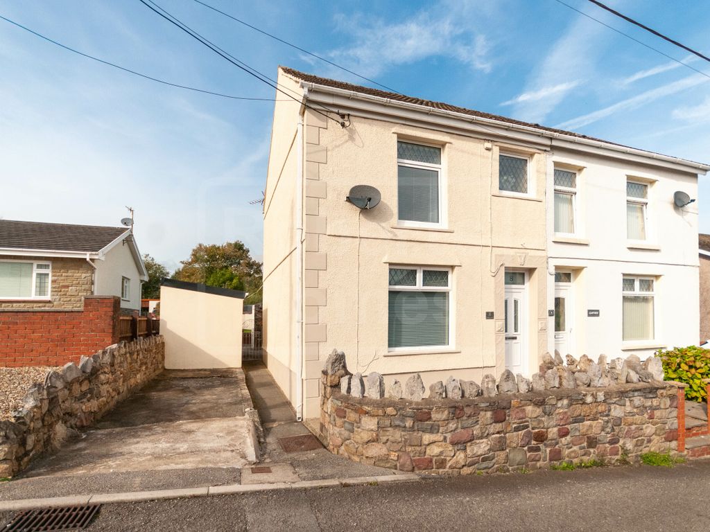 3 bed semi-detached house for sale in Woodland Road, Ystradowen, Swansea SA9, £179,995