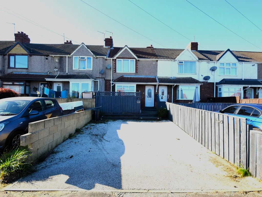 2 bed terraced house for sale in Inchcape Terrace, Grants Houses, County Durham SR8, £79,950