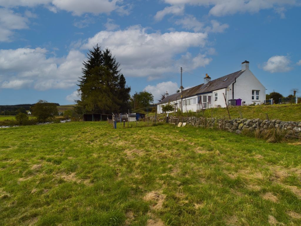 5 bed cottage for sale in Woodend, Glenisla, Blairgowrie, Perthshire PH11, £249,995