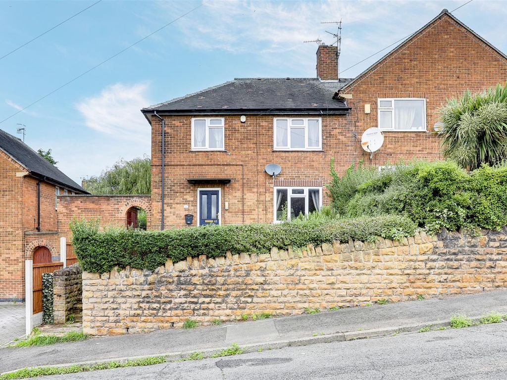 3 bed semi-detached house for sale in Arnside Road, Bestwood, Nottinghamshire NG5, £170,000