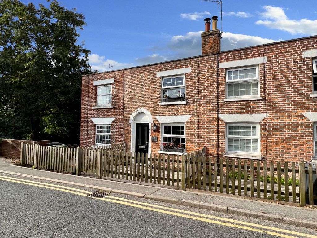2 bed terraced house for sale in The Street, Hamstreet, Ashford TN26, £300,000