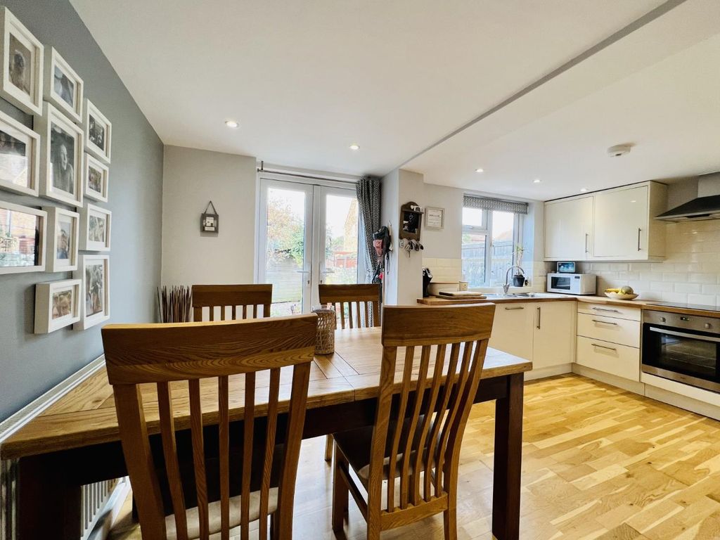 2 bed terraced house for sale in The Street, Hamstreet, Ashford TN26, £300,000