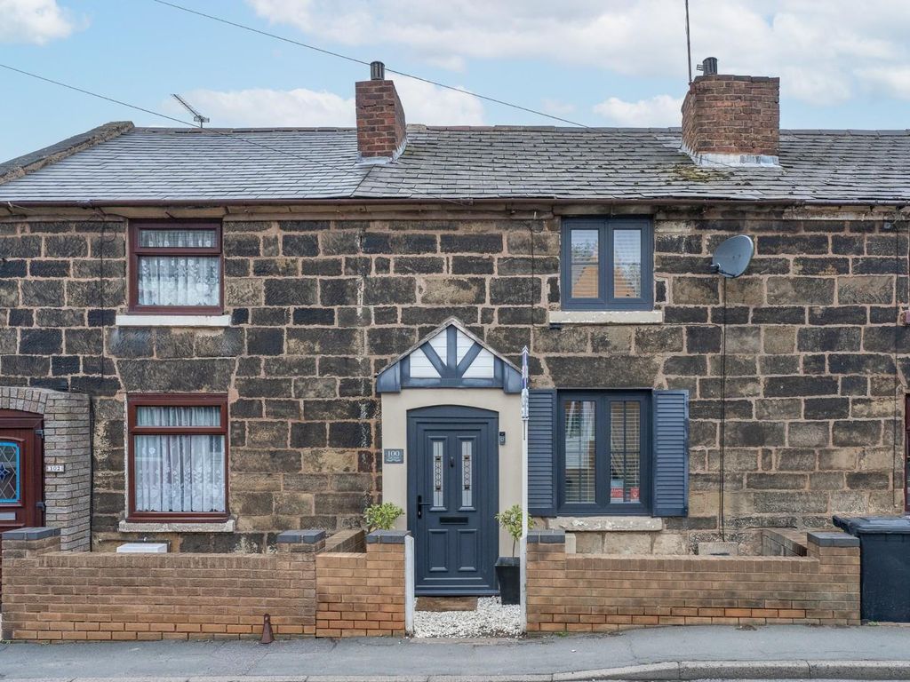 2 bed terraced house for sale in Vale Street, Dudley DY3, £184,995