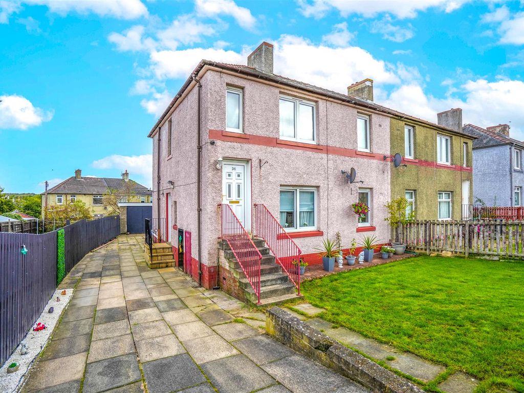 2 bed flat for sale in Vulcan Street, Motherwell ML1, £70,000