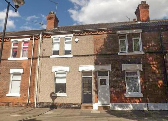 2 bed terraced house for sale in Stirling Street, Doncaster DN1, £90,000