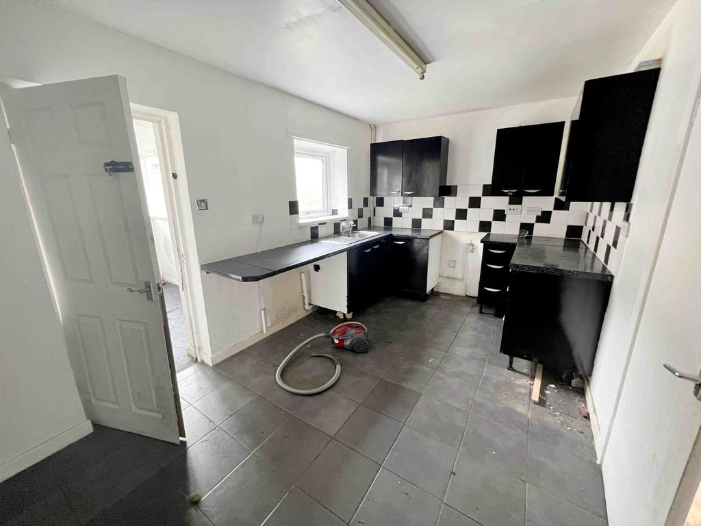 2 bed terraced house for sale in Danygraig Road, Swansea, West Glamorgan SA1, £108,500