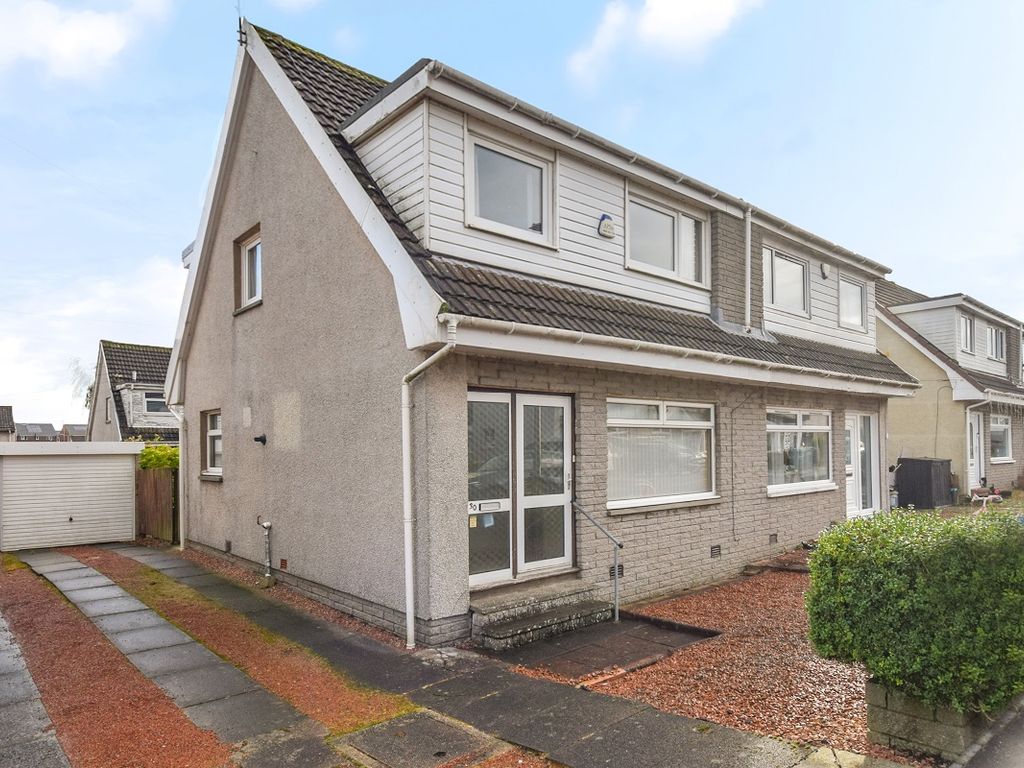 3 bed semi-detached house for sale in Blinkbonny, Stonehouse, Larkhall ML9, £119,995