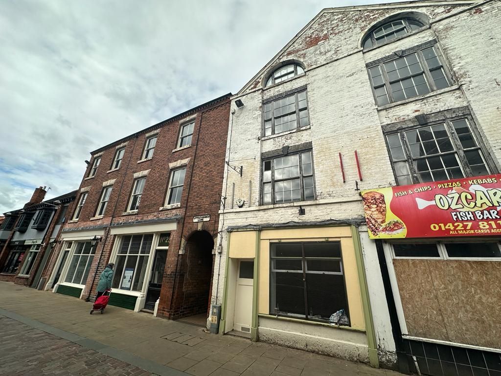 Retail premises for sale in 31 Lord Street, Gainsborough, Lincolnshire DN21, £70,000