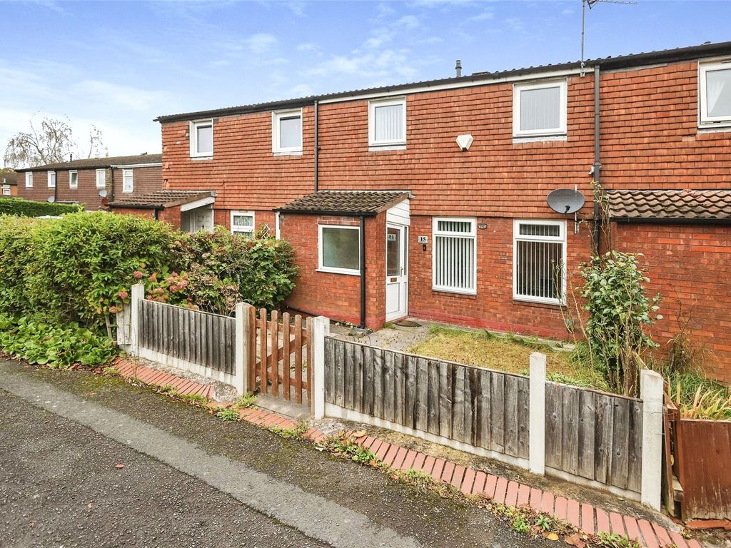 2 bed terraced house for sale in Mow Bray Close, Rubery, Rednal, Birmingham B45, £170,000