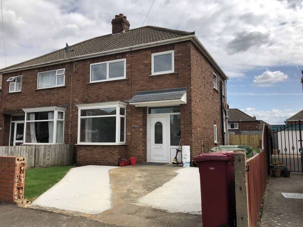 3 bed semi-detached house for sale in Lunedale Road, Scunthorpe DN16, £139,950