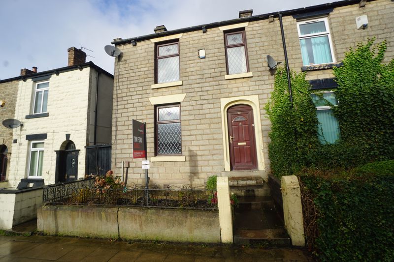 2 bed end terrace house for sale in Lee Lane, Horwich, Bolton BL6, £139,995