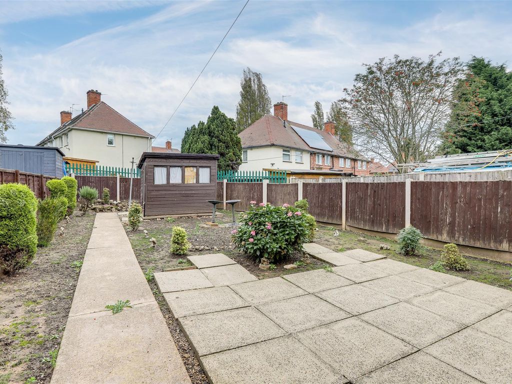 2 bed end terrace house for sale in Welstead Avenue, Aspley, Nottinghamshire. NG8, £140,000