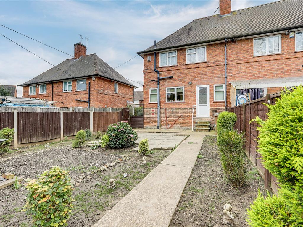 2 bed end terrace house for sale in Welstead Avenue, Aspley, Nottinghamshire. NG8, £140,000