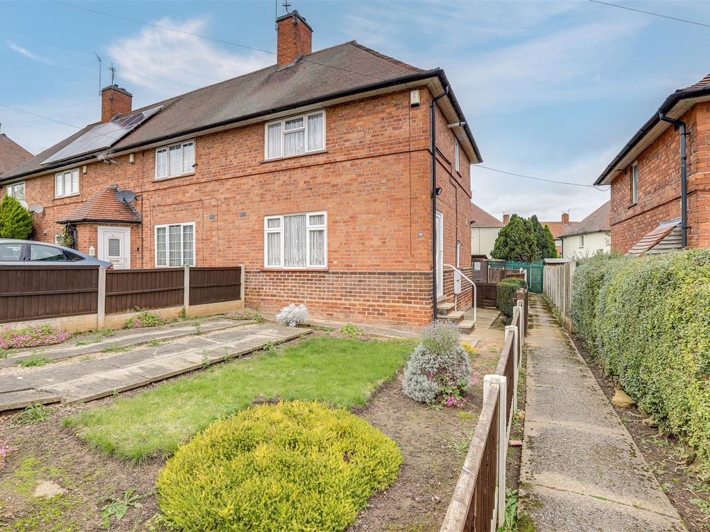 2 bed end terrace house for sale in Welstead Avenue, Aspley, Nottinghamshire. NG8, £140,000
