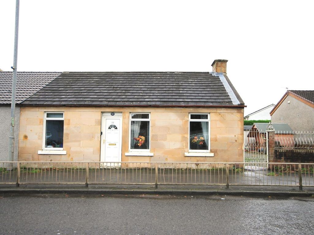 2 bed bungalow for sale in Main Street, Overtown, Wishaw ML2, £119,995