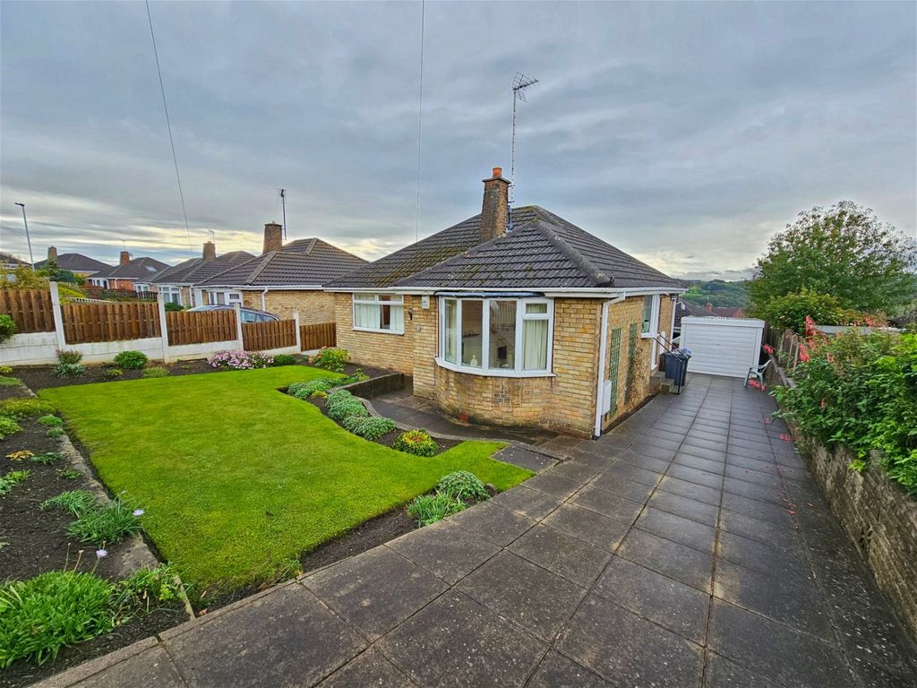 2 bed bungalow for sale in Wigfield Drive, Worsbrough, Barnsley S70, £215,000