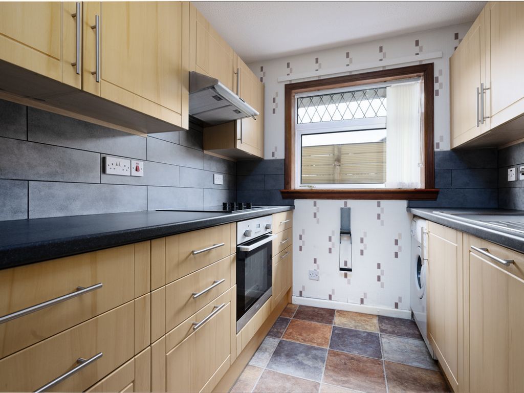2 bed semi-detached bungalow for sale in Gateside Gardens, Greenock PA16, £110,000