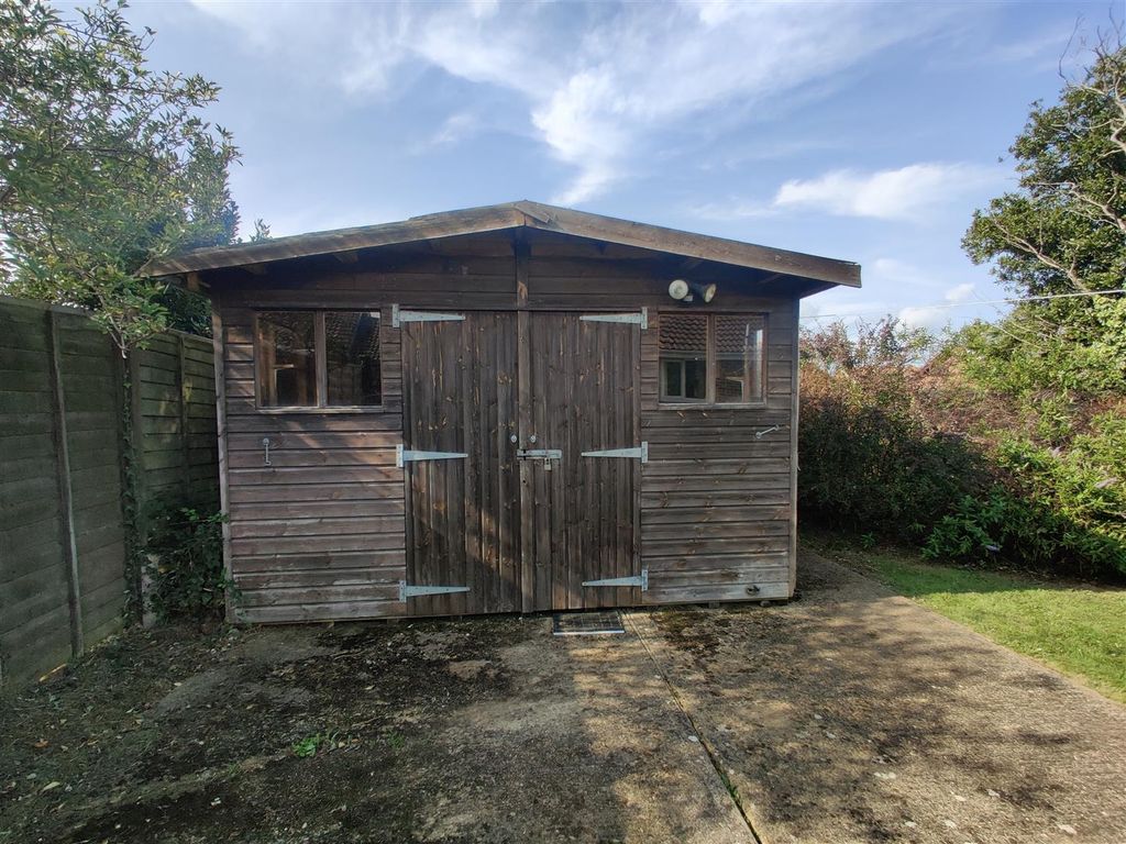 1 bed semi-detached bungalow for sale in Sandham Gardens, Sandown PO36, £250,000
