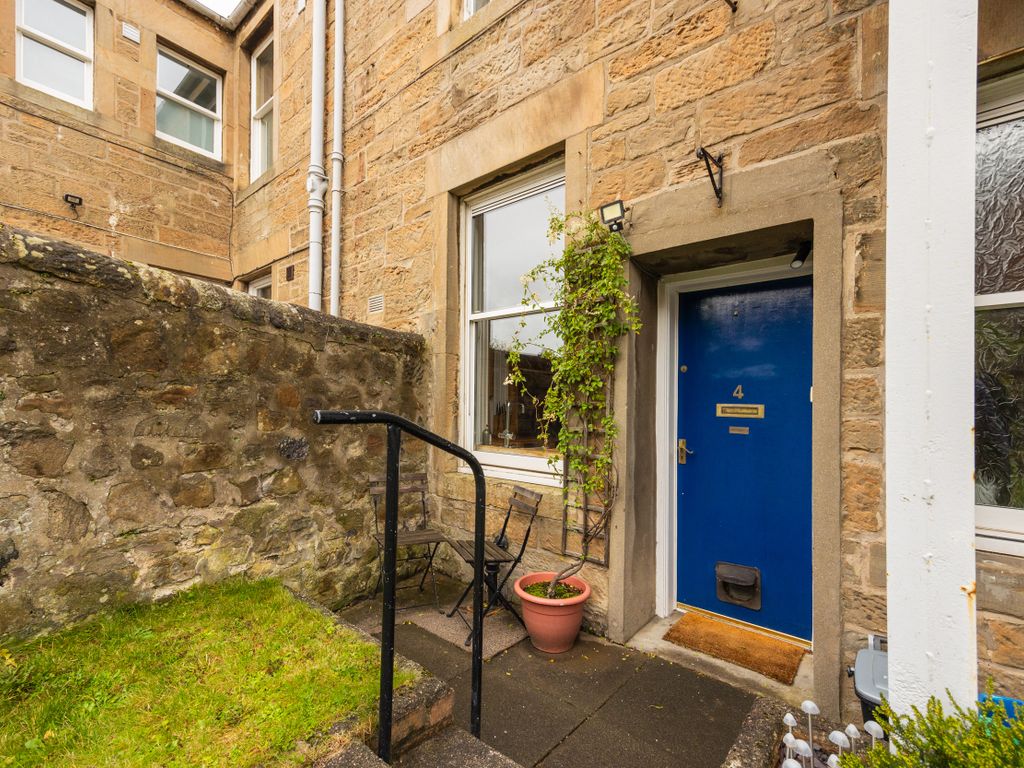 2 bed flat for sale in 4 Springwell Terrace, South Queensferry EH30, £295,000
