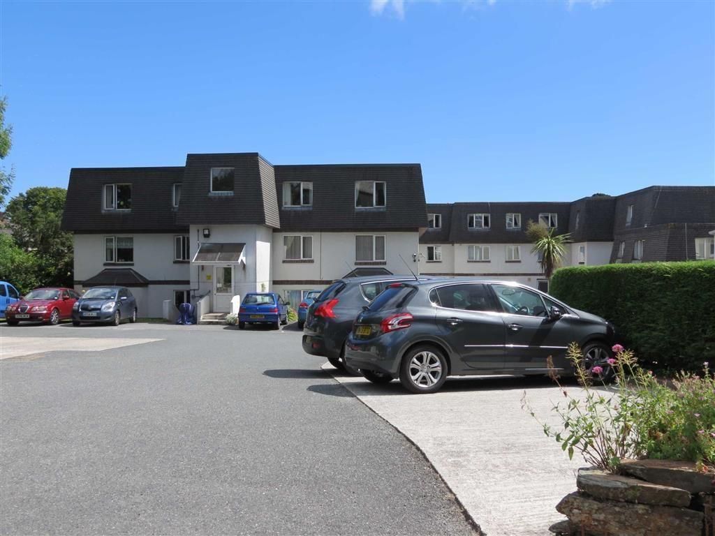 1 bed flat for sale in The Sycamores, St Austell, St. Austell PL25, £110,000