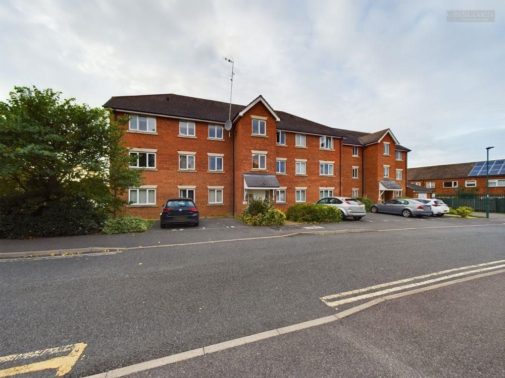 2 bed flat for sale in Forli Place, Fellowes Road, Peterborough PE2, £130,000