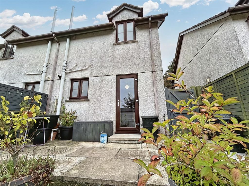 2 bed semi-detached house for sale in Trerice Fields, Praze, Camborne TR14, £220,000