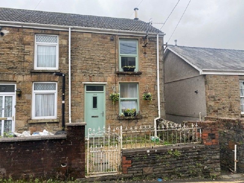 3 bed end terrace house for sale in Alltygrug Road, Ystalyfera, Swansea, City And County Of Swansea. SA9, £120,000
