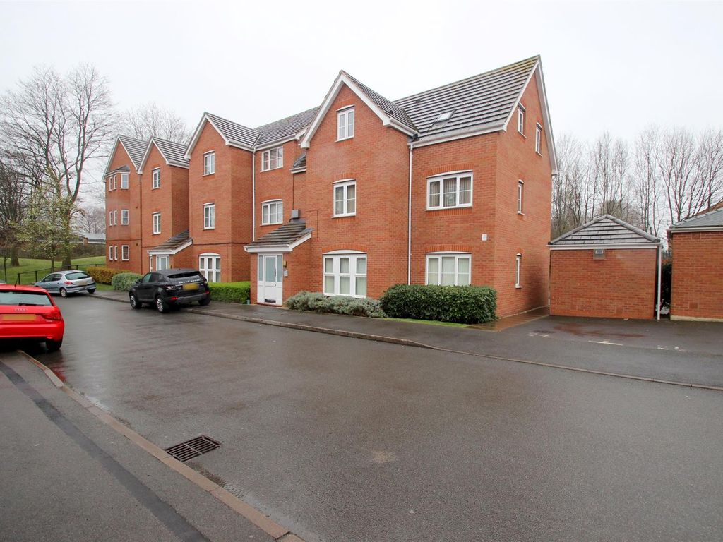 2 bed flat for sale in Hickory Close, Walsgrave, Coventry CV2, £125,000