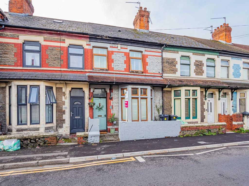 3 bed terraced house for sale in Atlas Road, Canton, Cardiff CF5, £295,000