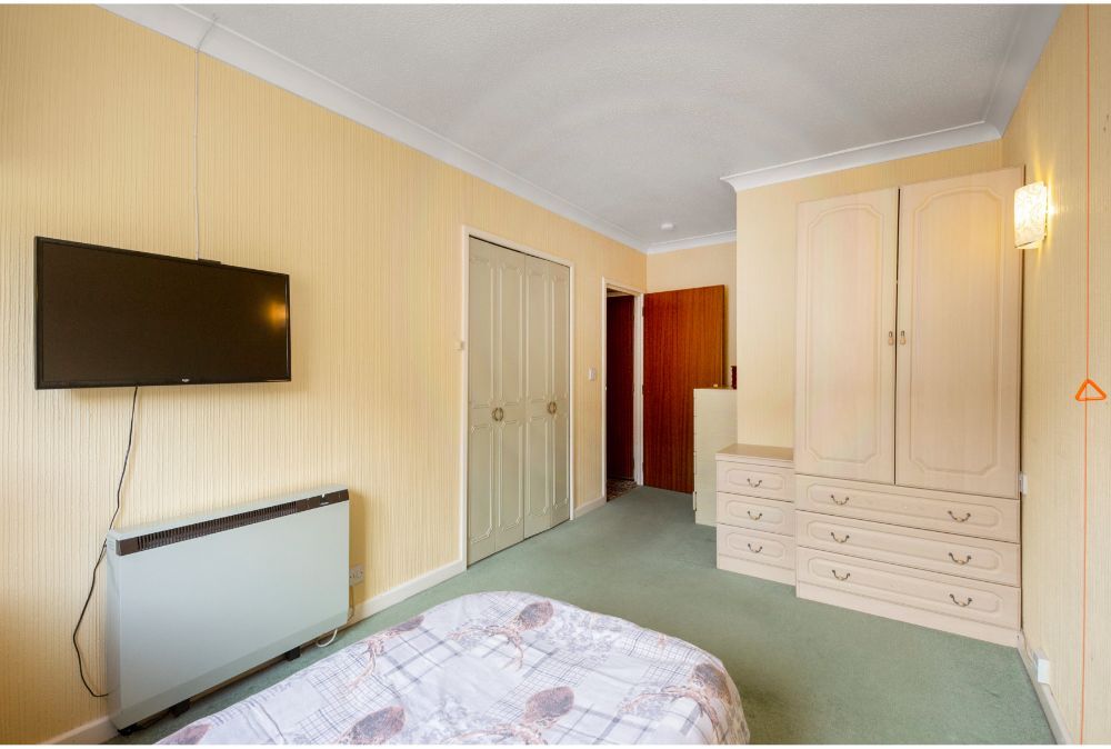 1 bed flat for sale in 47 Homescott House, 6 Goldenacre Terrace, Inverleith, Edinburgh EH3, £110,000