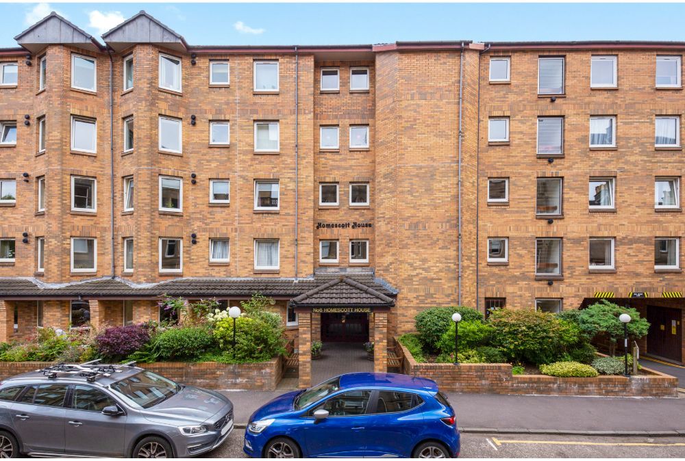 1 bed flat for sale in 47 Homescott House, 6 Goldenacre Terrace, Inverleith, Edinburgh EH3, £110,000