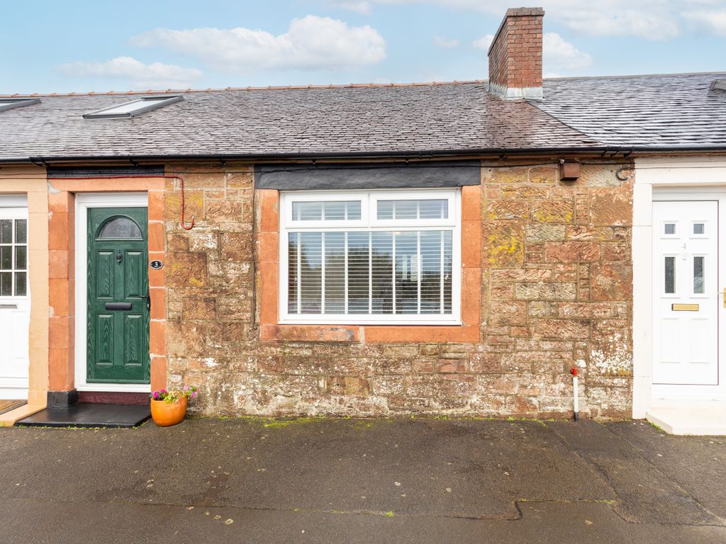 2 bed terraced house for sale in Howgillbridge, Annan DG12, £130,000