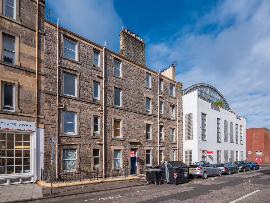 1 bed flat for sale in 5/11 Beaverhall Road, Broughton, Edinburgh EH7, £185,000