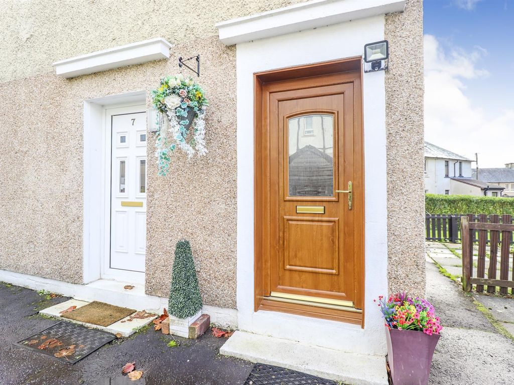 1 bed flat for sale in Gartsherrie Avenue, Glenboig, Coatbridge ML5, £60,000