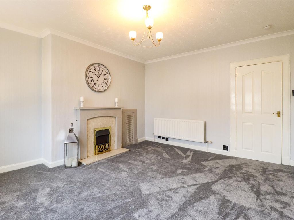 1 bed flat for sale in Gartsherrie Avenue, Glenboig, Coatbridge ML5, £60,000