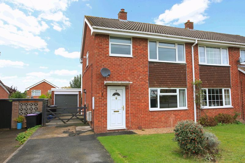 3 bed semi-detached house for sale in Prestage Close, Broseley TF12, £209,950