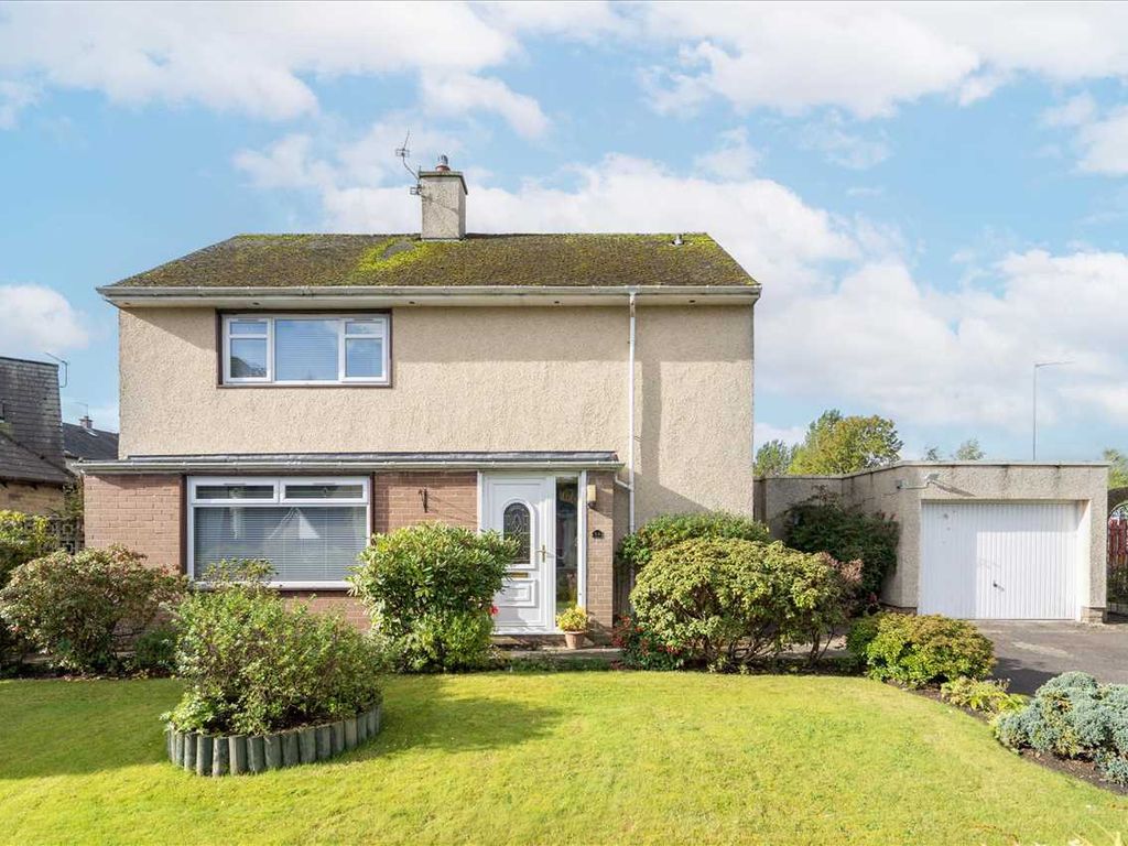 3 bed detached house for sale in Polwarth Avenue, Brightons, Falkirk FK2, £229,000