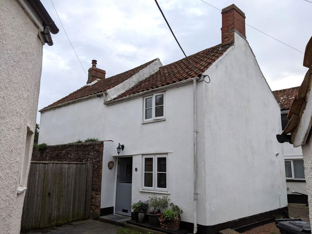 3 bed detached house for sale in Castle Street, Nether Stowey, Bridgwater TA5, £299,000