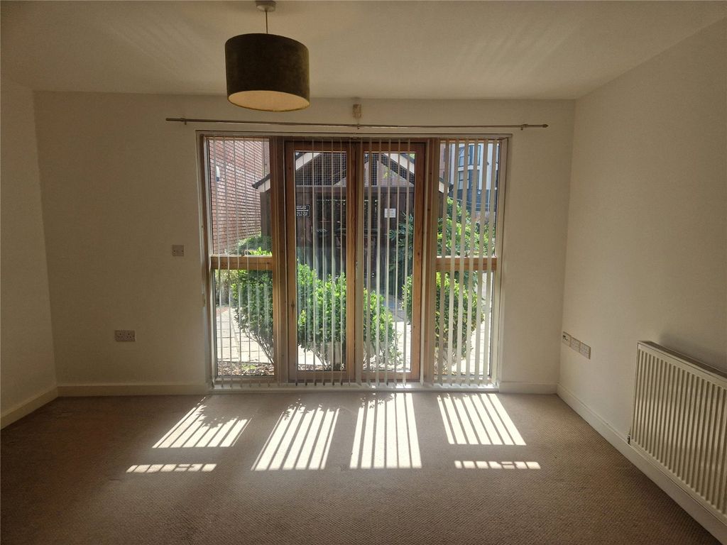 2 bed flat for sale in Bentley Place, Wrexham LL13, £100,000