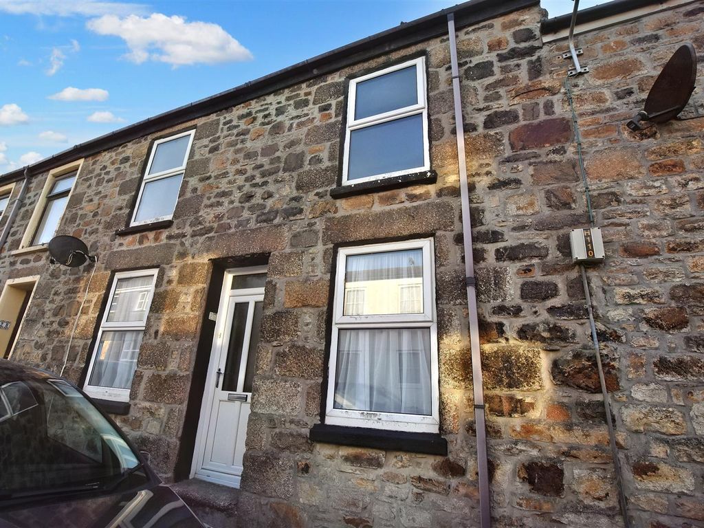 2 bed terraced house for sale in East Charles Street, Camborne TR14, £149,950