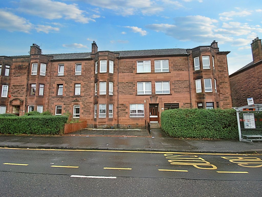 2 bed flat for sale in 0/1 1407 Paisley Road West, Glasgow, City Of Glasgow G52, £105,000