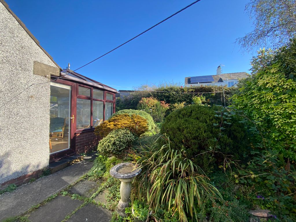 3 bed semi-detached bungalow for sale in Park Side, Swarthmoor, Ulverston LA12, £240,000